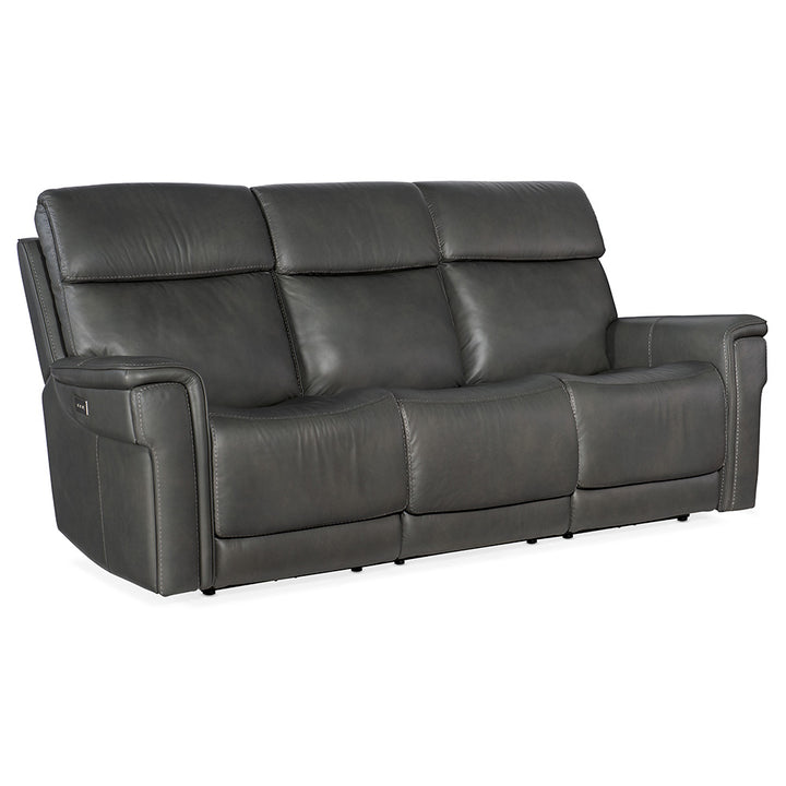 Lyra Zero Gravity Power Sofa with Power Headrests Living Room Hooker Furniture   