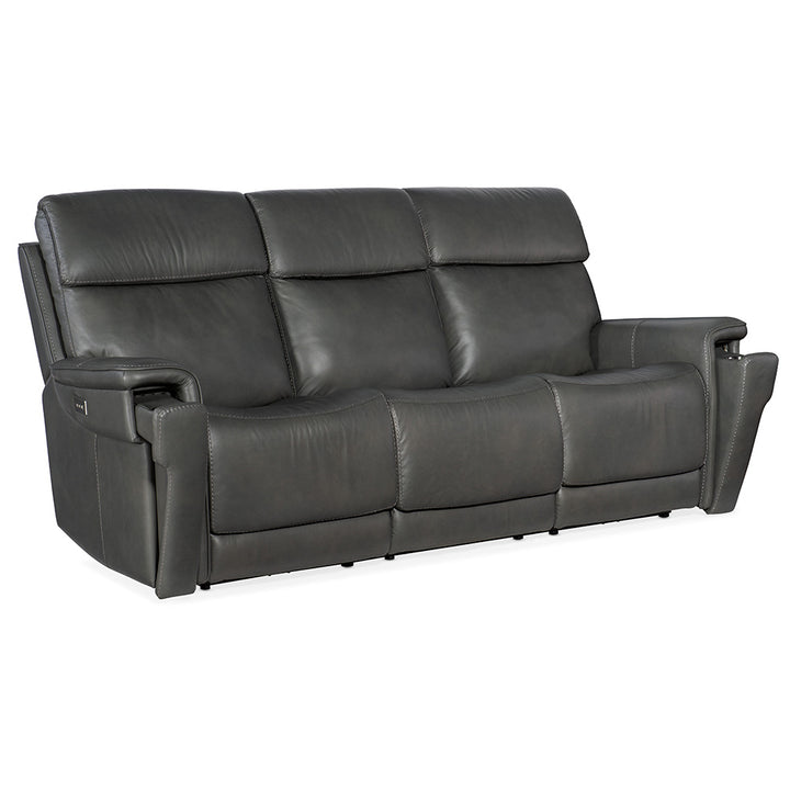 Lyra Zero Gravity Power Sofa with Power Headrests Living Room Hooker Furniture   