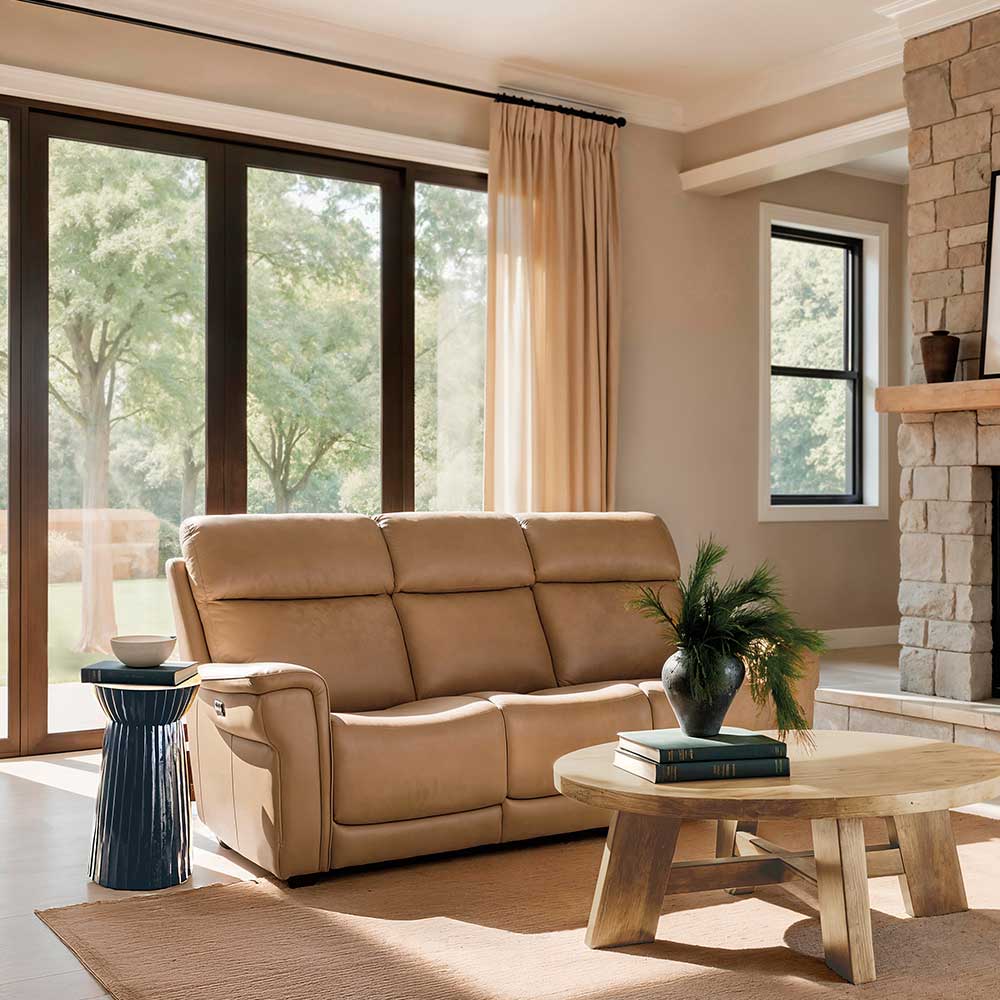 Lyra Zero Gravity Power Sofa Living Room Hooker Furniture