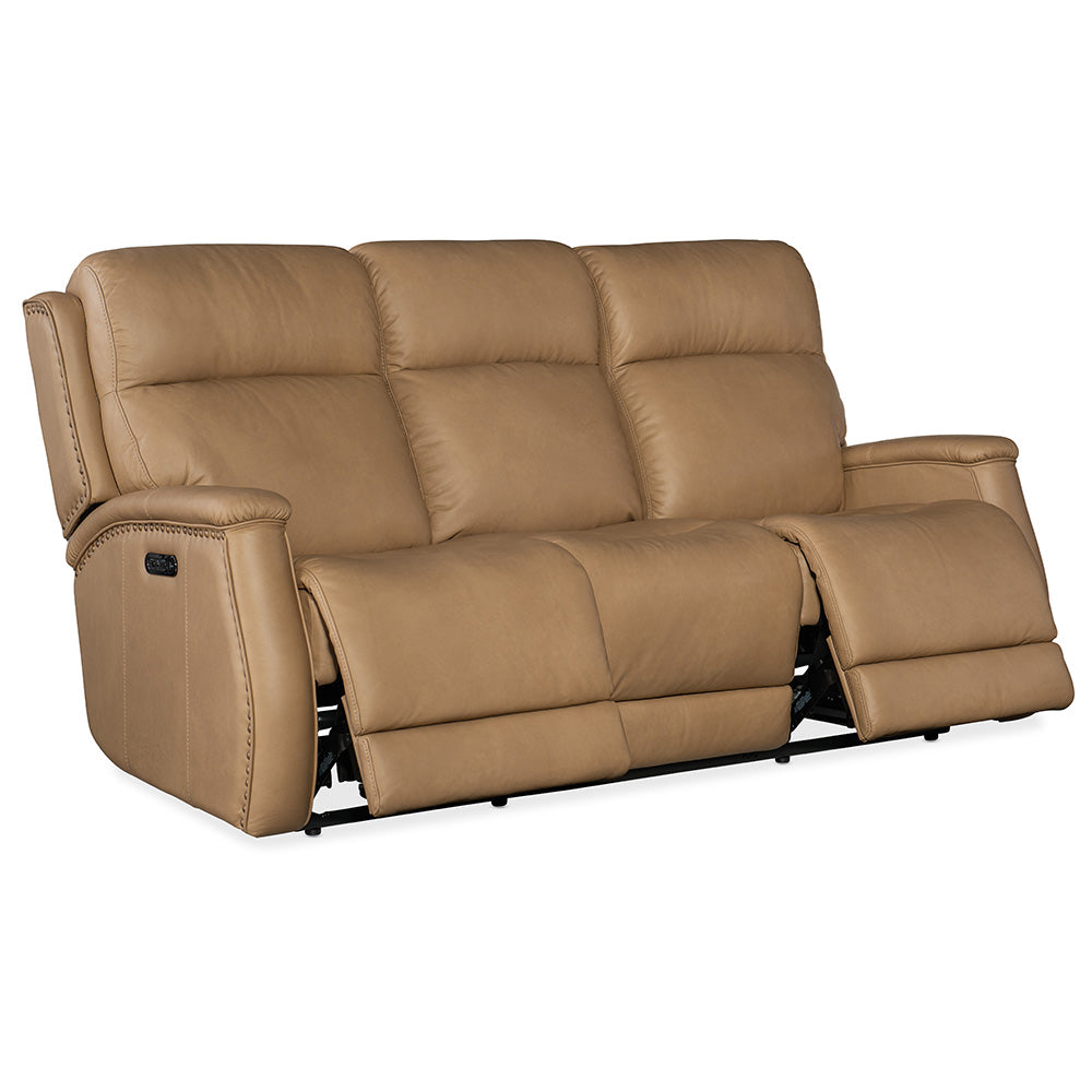 Rhea Zero Gravity Power Recline Sofa w/ Power Headrest Living Room Hooker Furniture   