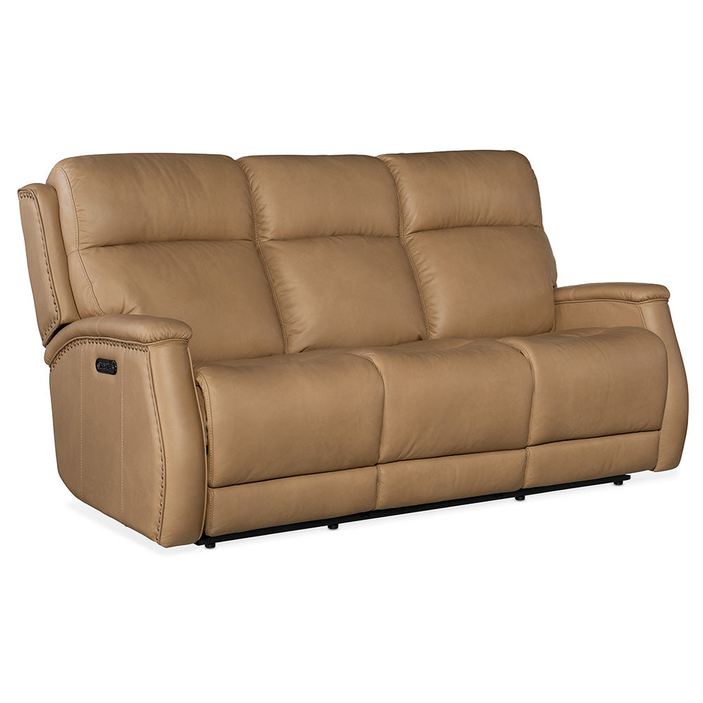 Rhea Zero Gravity Power Recline Sofa w/ Power Headrest Living Room Hooker Furniture   