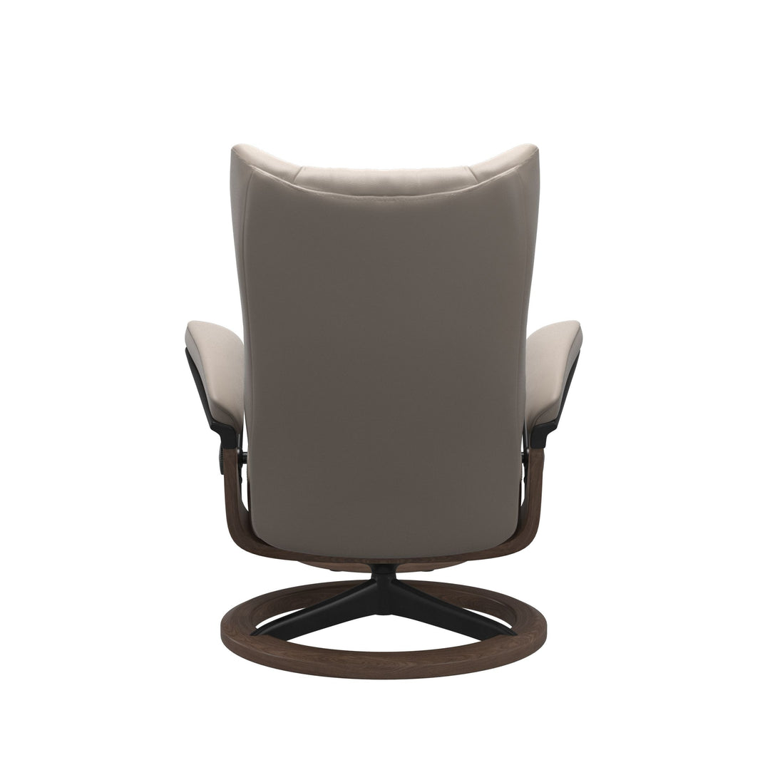 Stressless Wing Signature Chair & Ottoman Living Room Ekornes