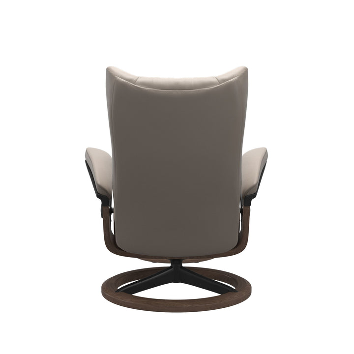 Stressless Wing Signature Chair & Ottoman Living Room Ekornes