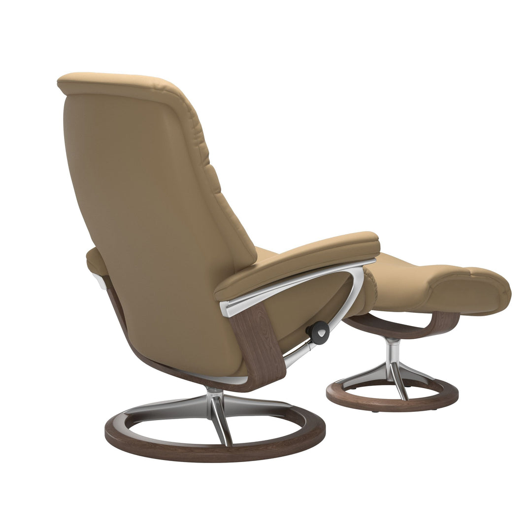 Stressless Sunrise Signature Chair & Ottoman Living Room Ekornes