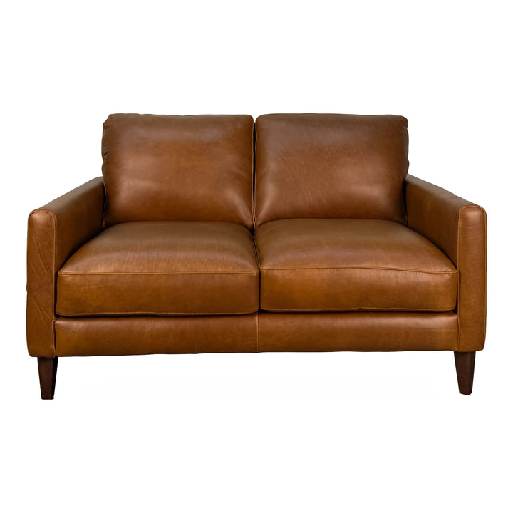 Tapps Leather Loveseat Living Room Softline