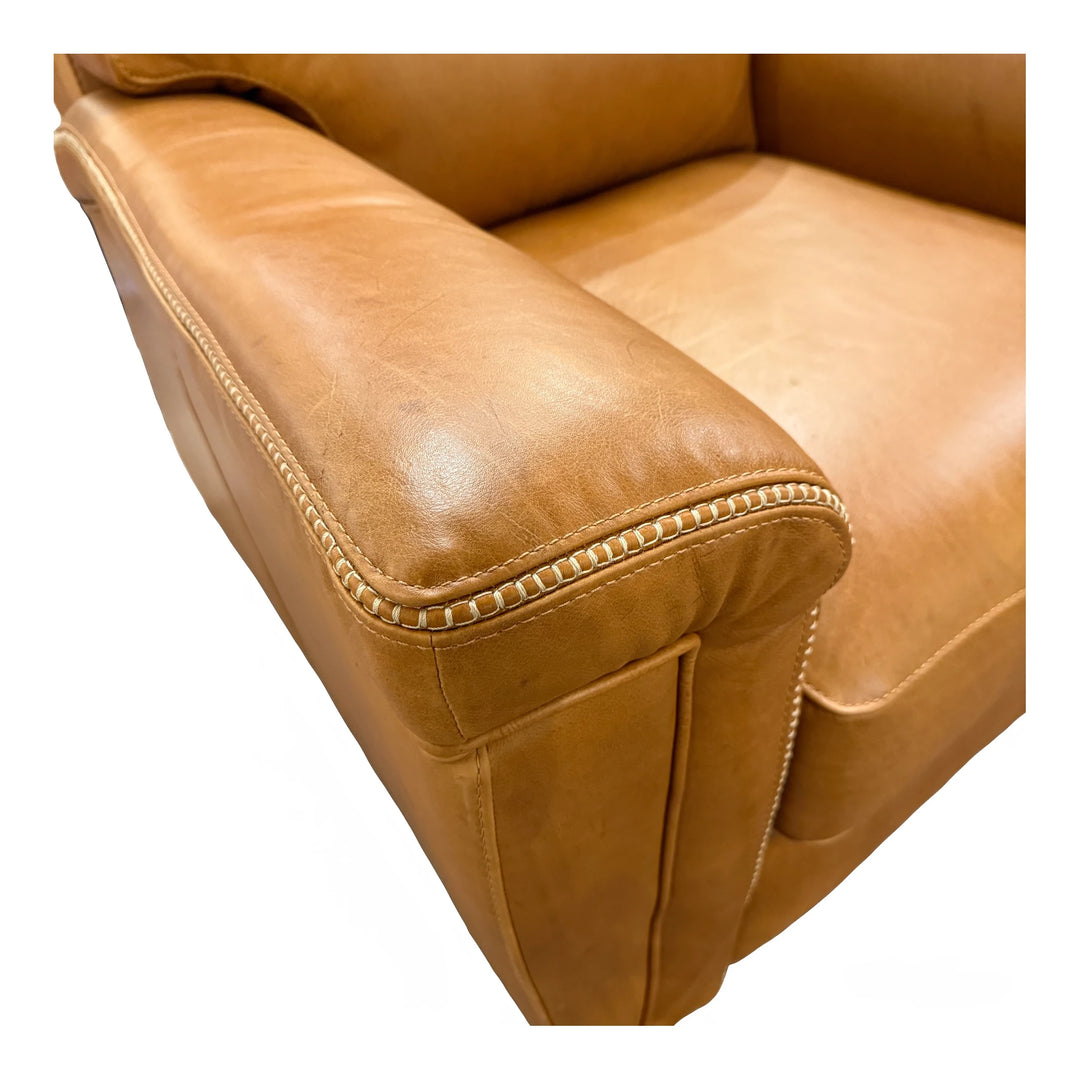 Stevens Leather Chair Living Room Softline
