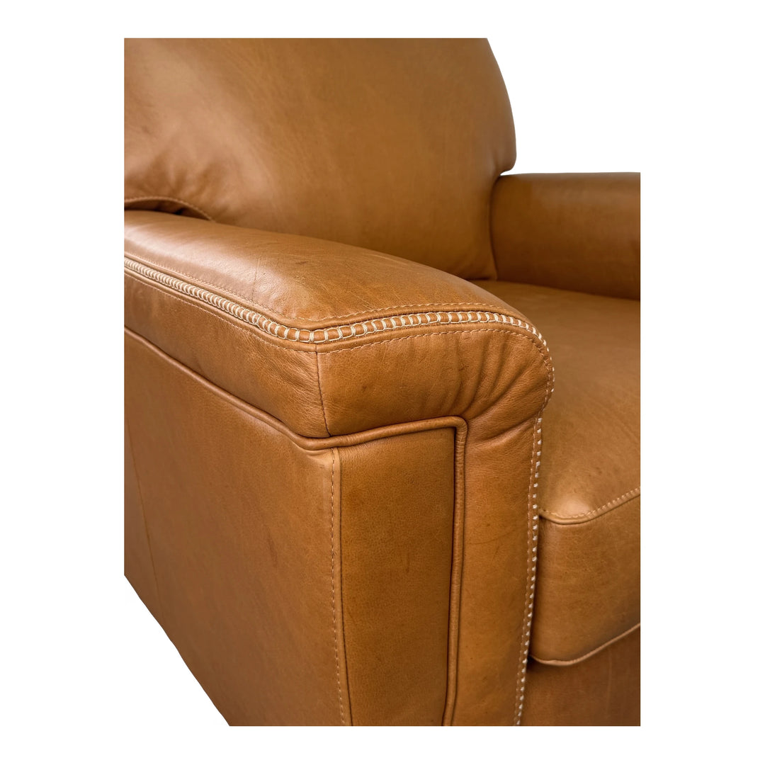 Stevens Leather Chair Living Room Softline