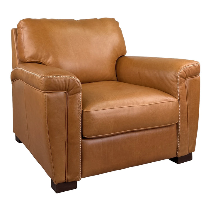 Stevens Leather Chair Living Room Softline