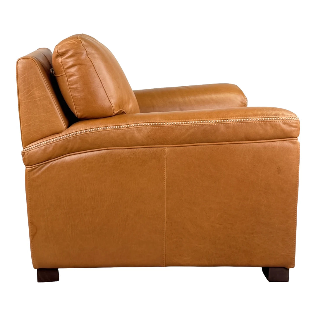 Stevens Leather Chair Living Room Softline
