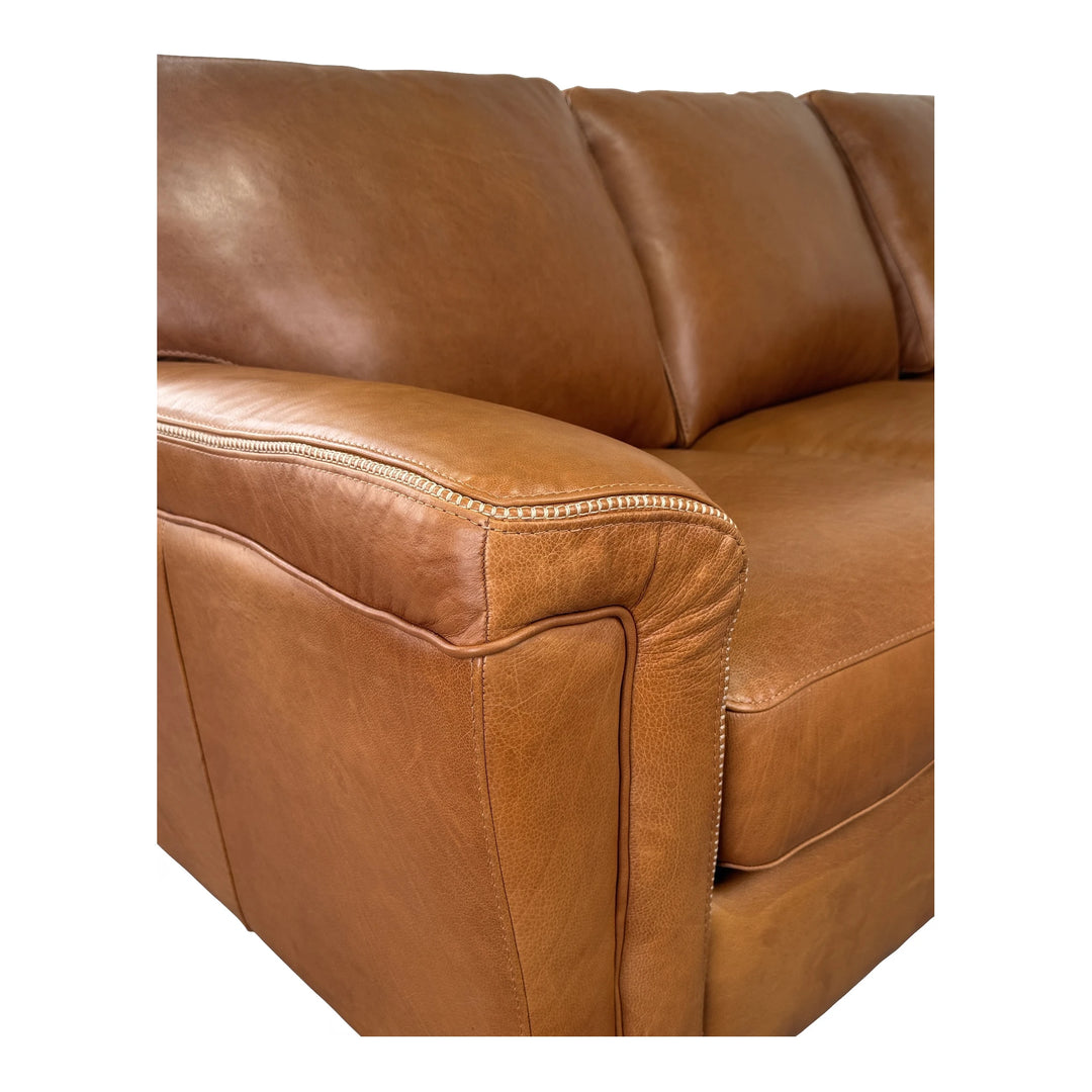 Stevens Leather Sofa Living Room Softline