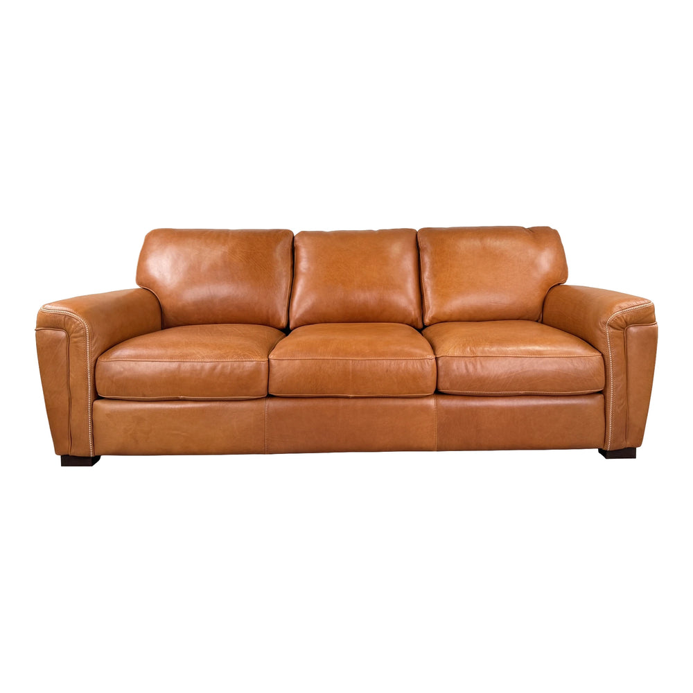 Stevens Leather Sofa Living Room Softline