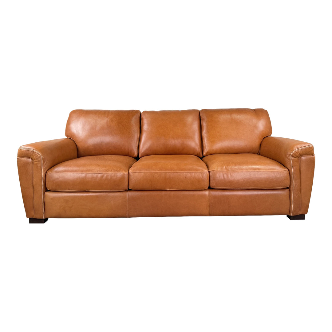 Stevens Leather Sofa Living Room Softline