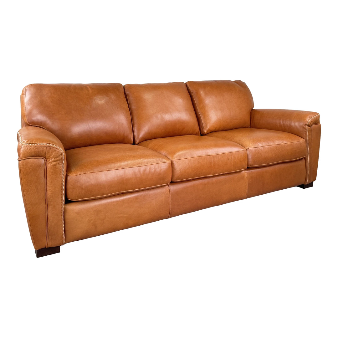 Stevens Leather Sofa Living Room Softline