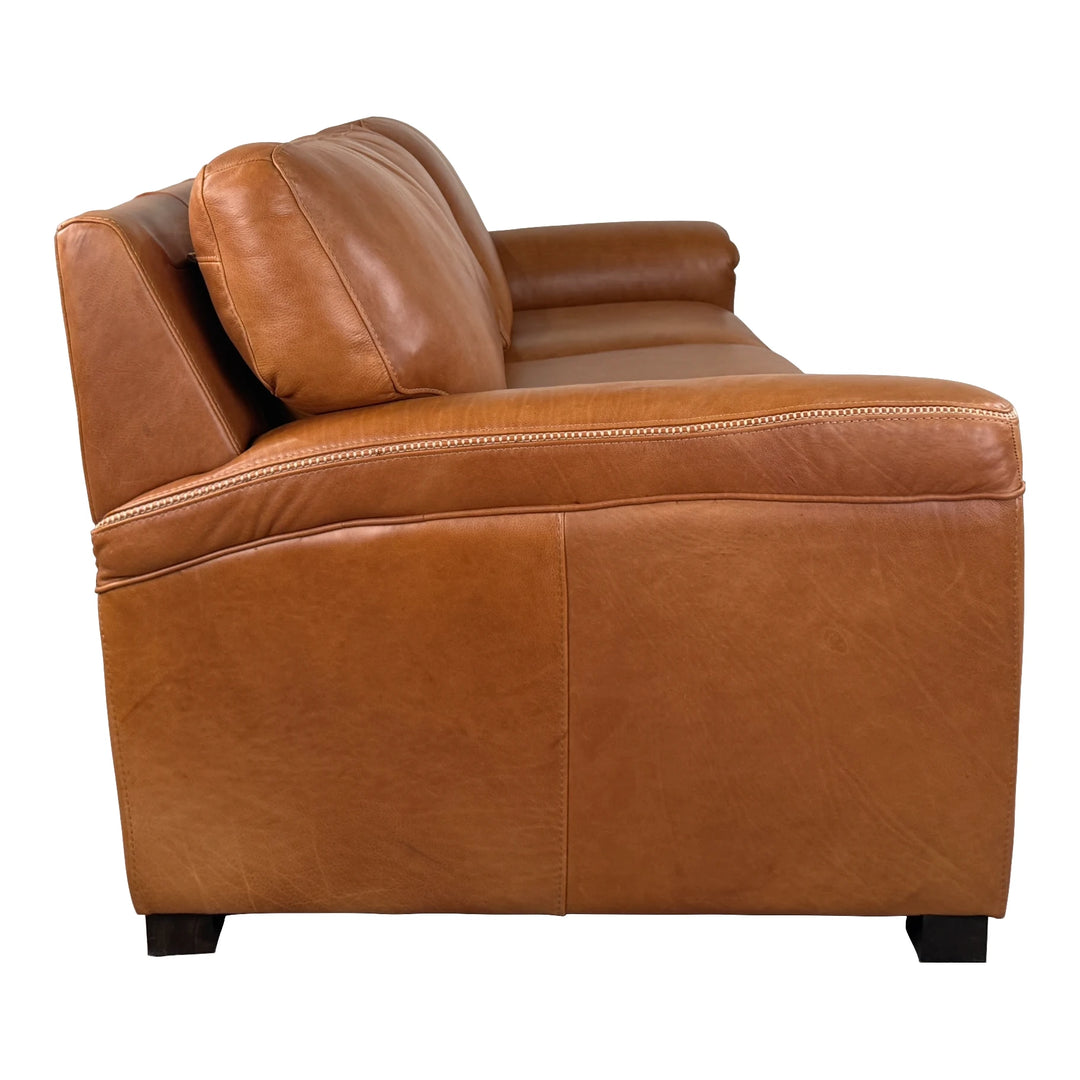 Stevens Leather Sofa Living Room Softline
