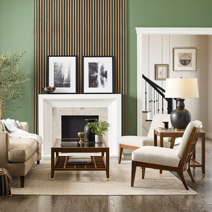 Surrey Hills Accent Chair Living Room Stickley   