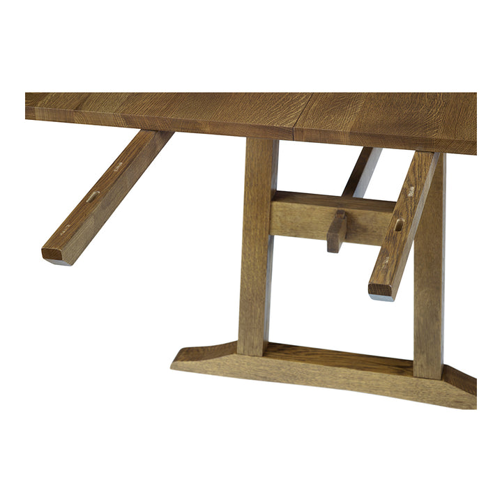 Surrey Hills Trestle Dining Table Dining Room Stickley   