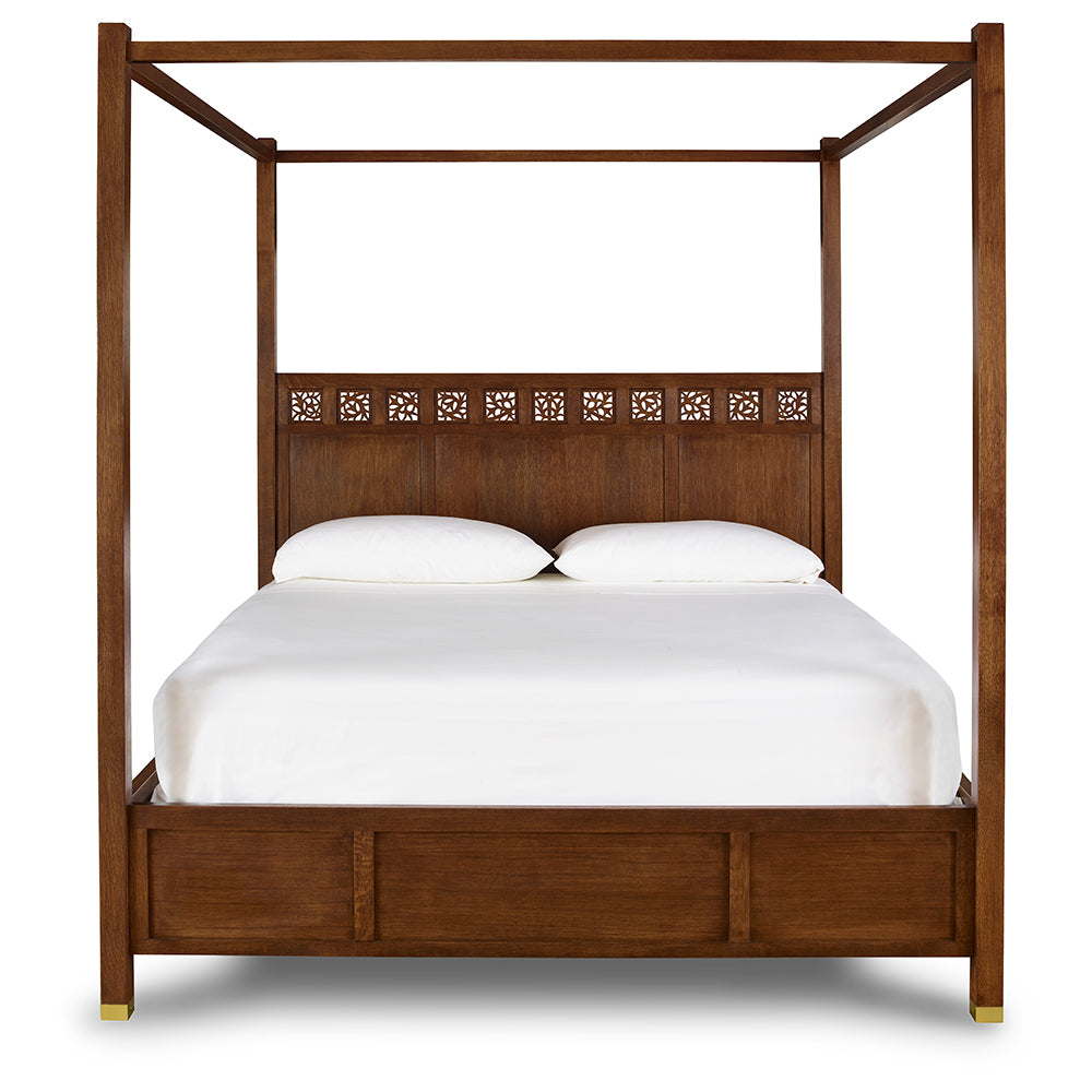 Surrey Hills Four-Poster Bed Bedroom Stickley   