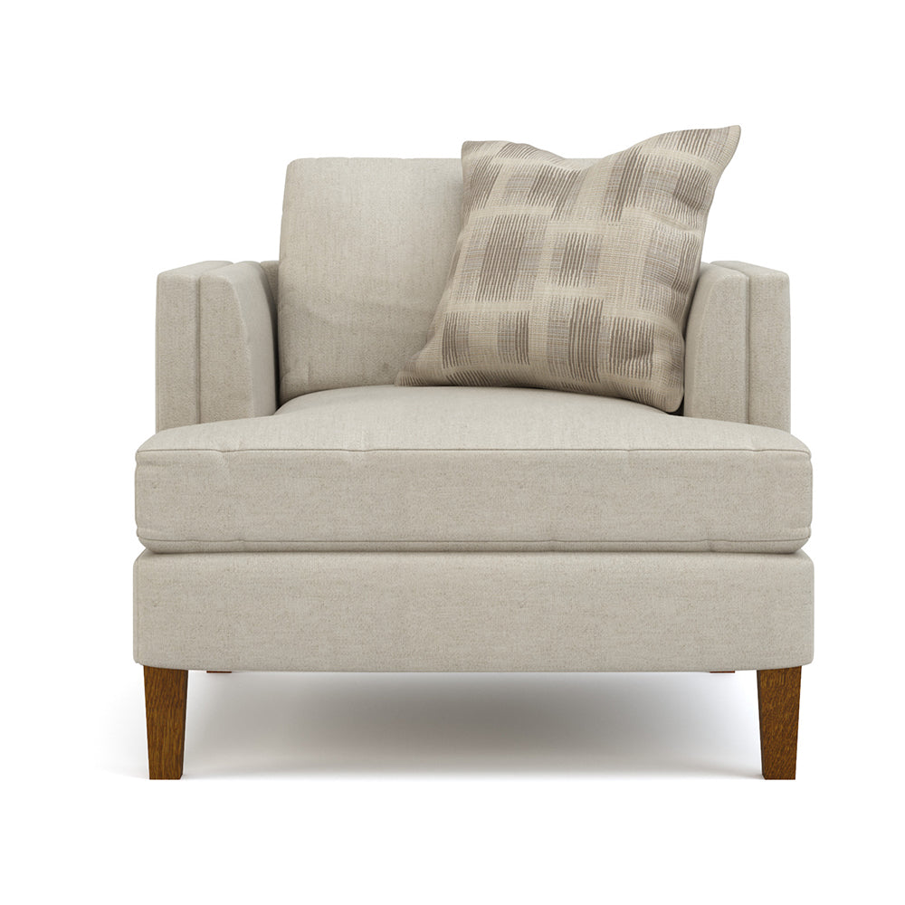 Surrey Hills Tuxedo-Arm Chair Living Room Stickley   