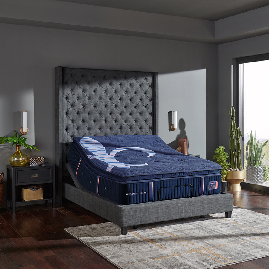 Reserve Pillow Top Mattress, Firm Stearns Foster Seldens