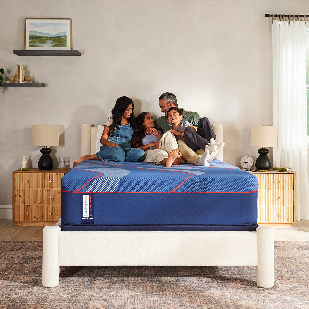 Sealy Albany II Hybrid Medium Mattress Mattress Sealy