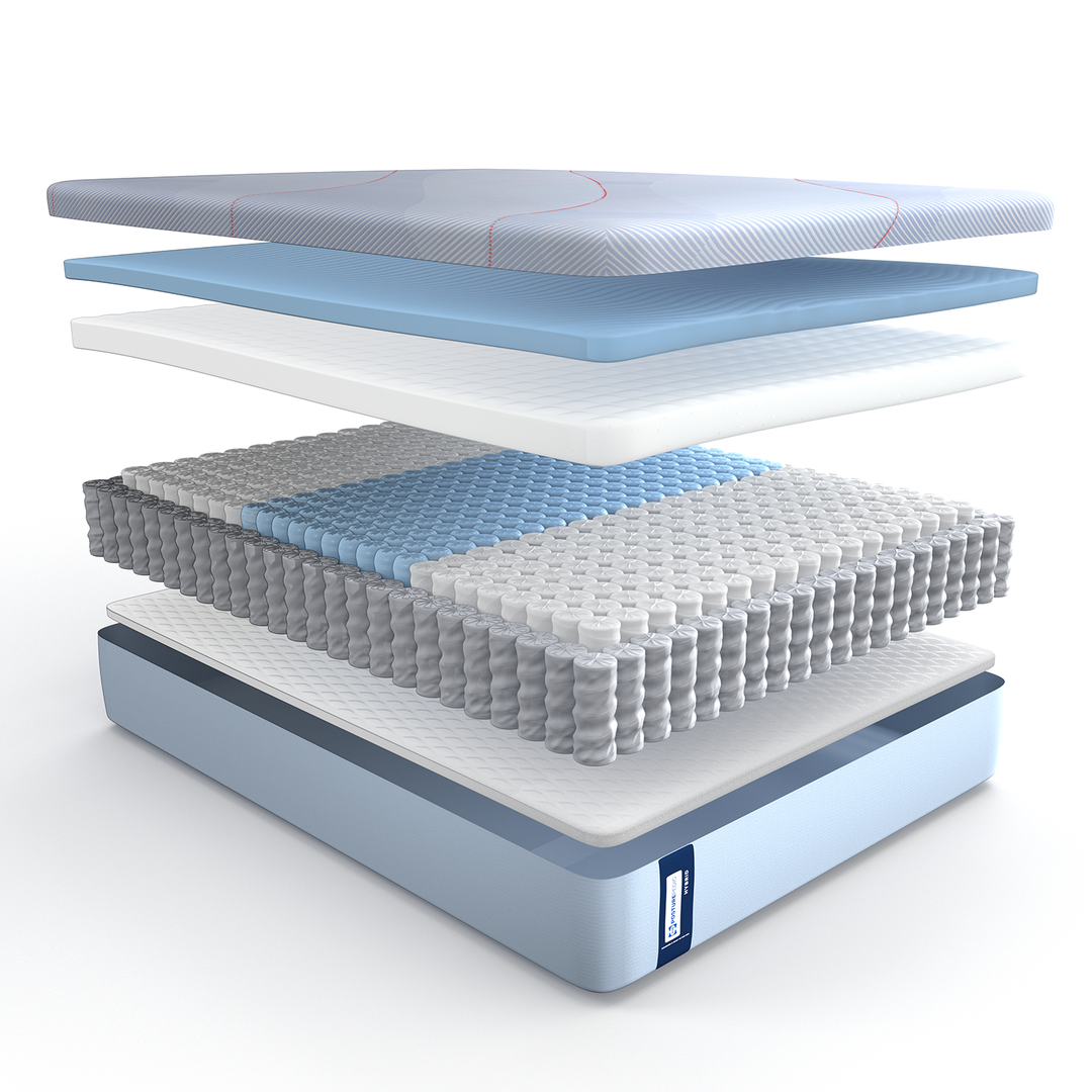 Orlando Hybrid Medium Mattress Mattress Sealy