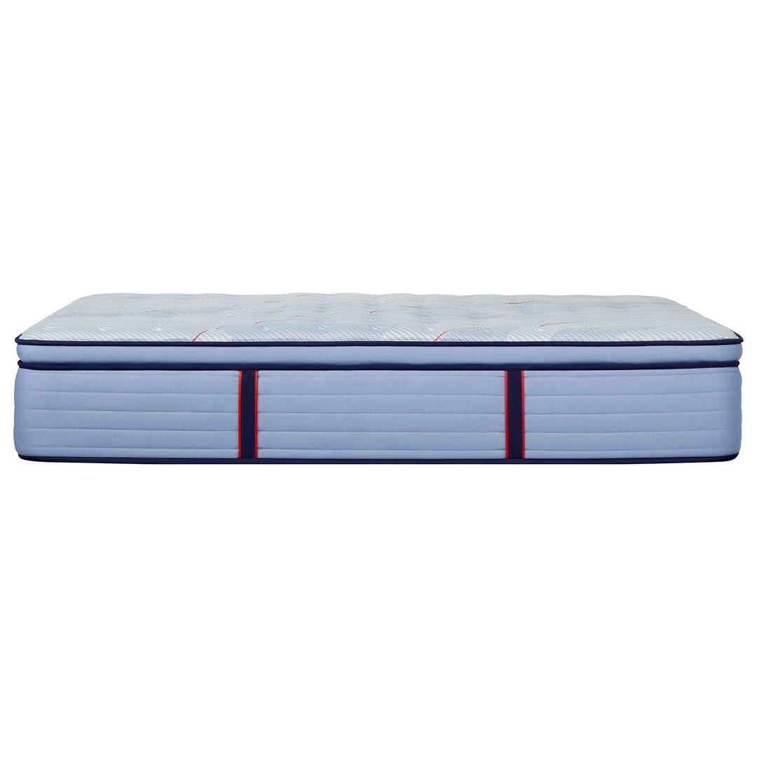 Sealy Plainfield Spring Firm Euro Pillow Top Mattress Mattress Sealy