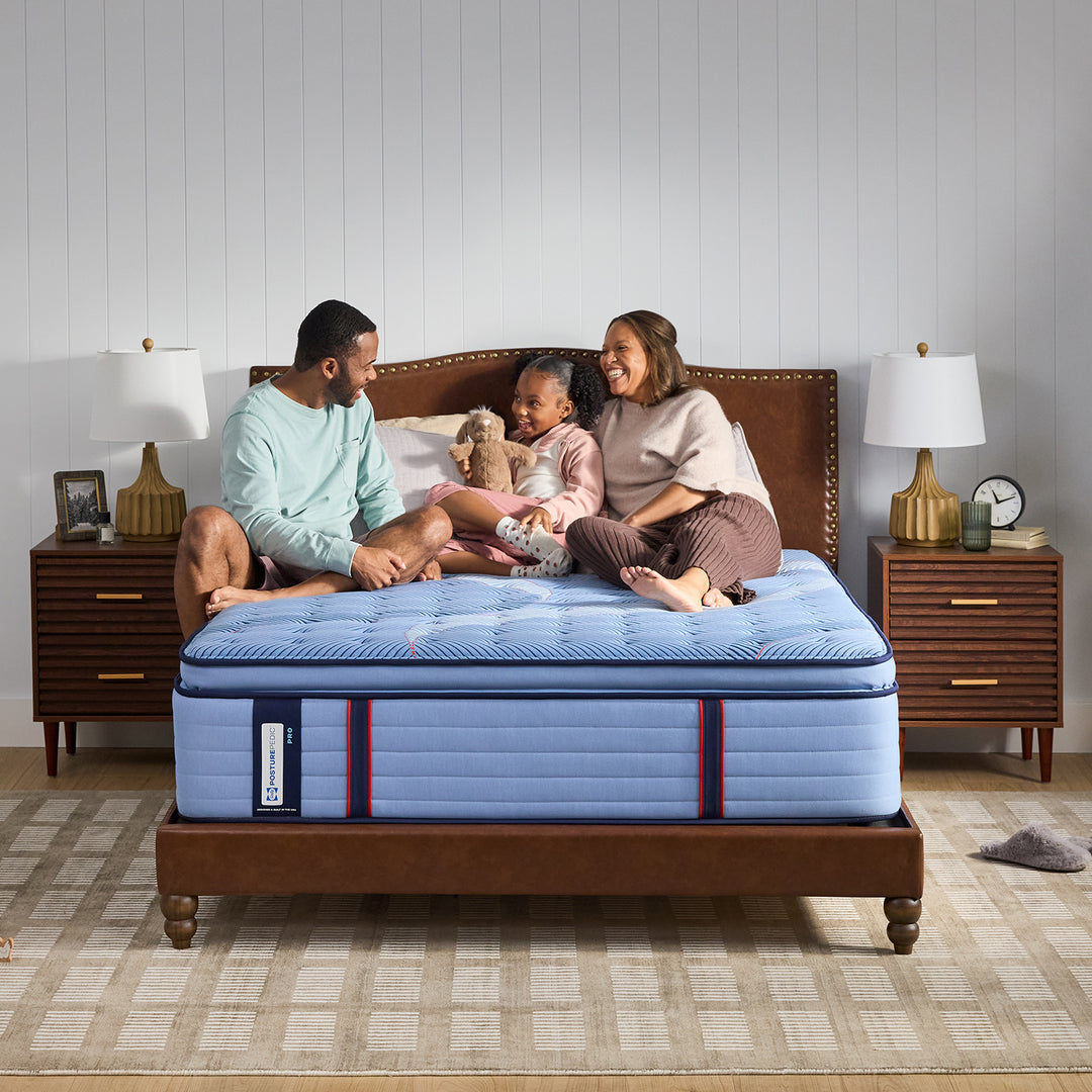 Sealy Reno Spring Medium Euro Pillow Top Mattress Mattress Sealy