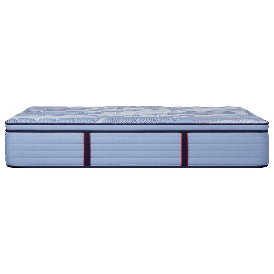 Sealy Reno Spring Medium Euro Pillow Top Mattress Mattress Sealy