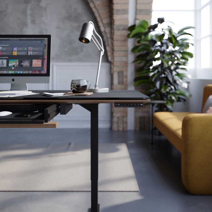 Sequel 20 6152 Sit+Stand Desk | 66"x30" Home Office BDI