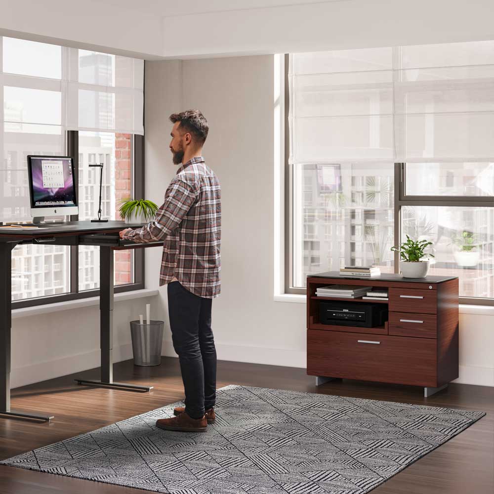 Sequel 20 6159 Keyboard + Storage Drawer Home Office BDI