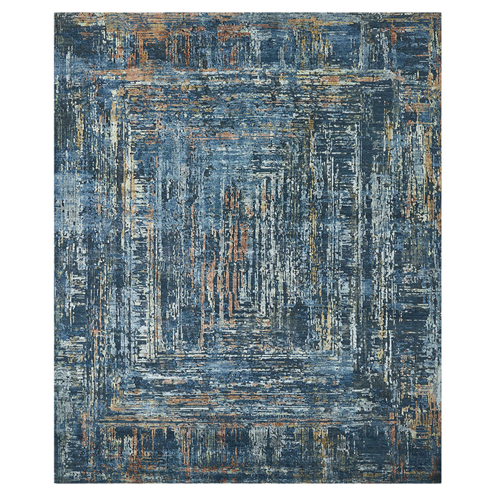 Regal | Soaring | 1819617: Navy/Multi Area Rug Mafi Rugs   