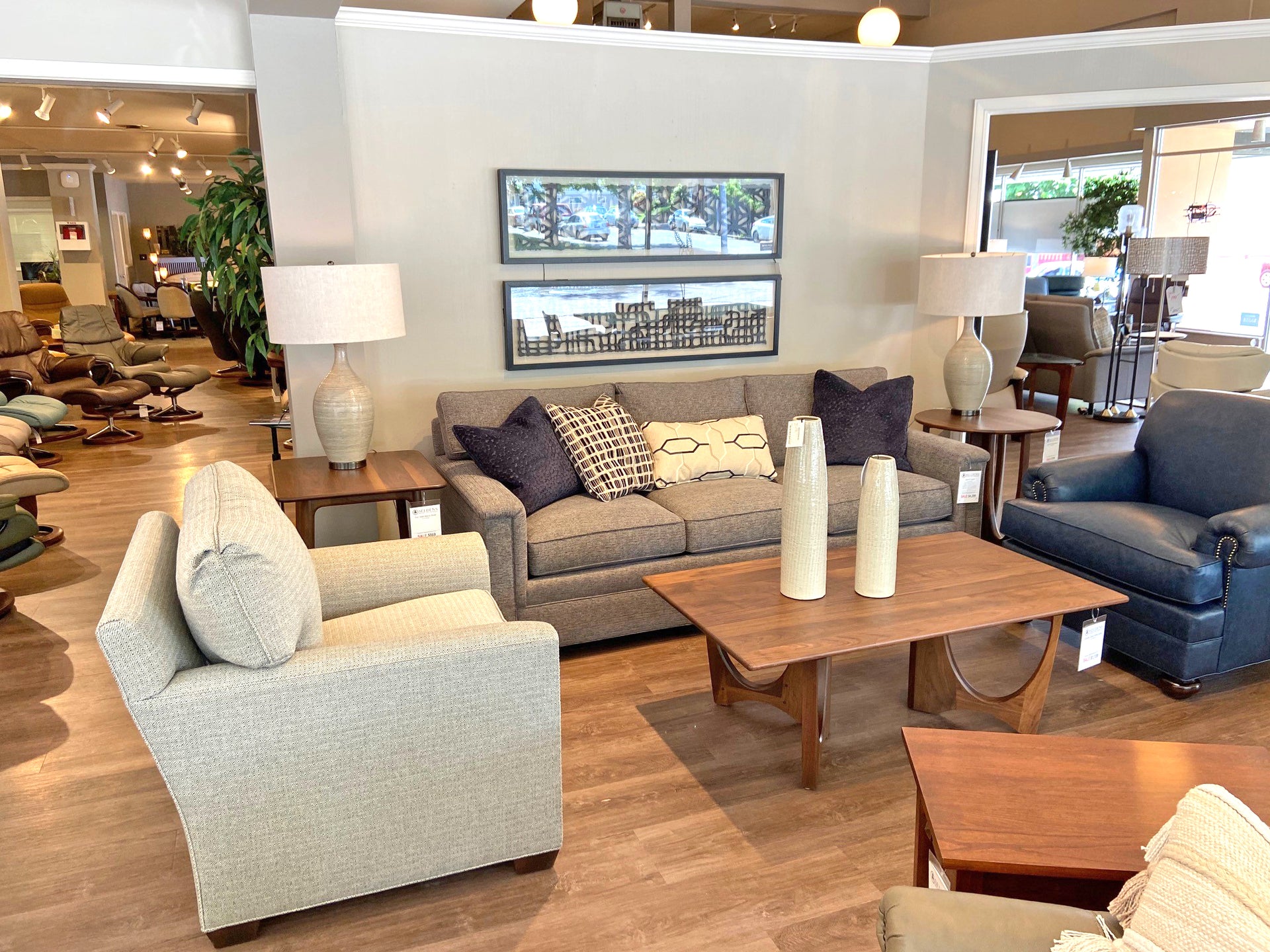 Seldens Olympia Furniture Showroom Seldens Designer Home Furnishings