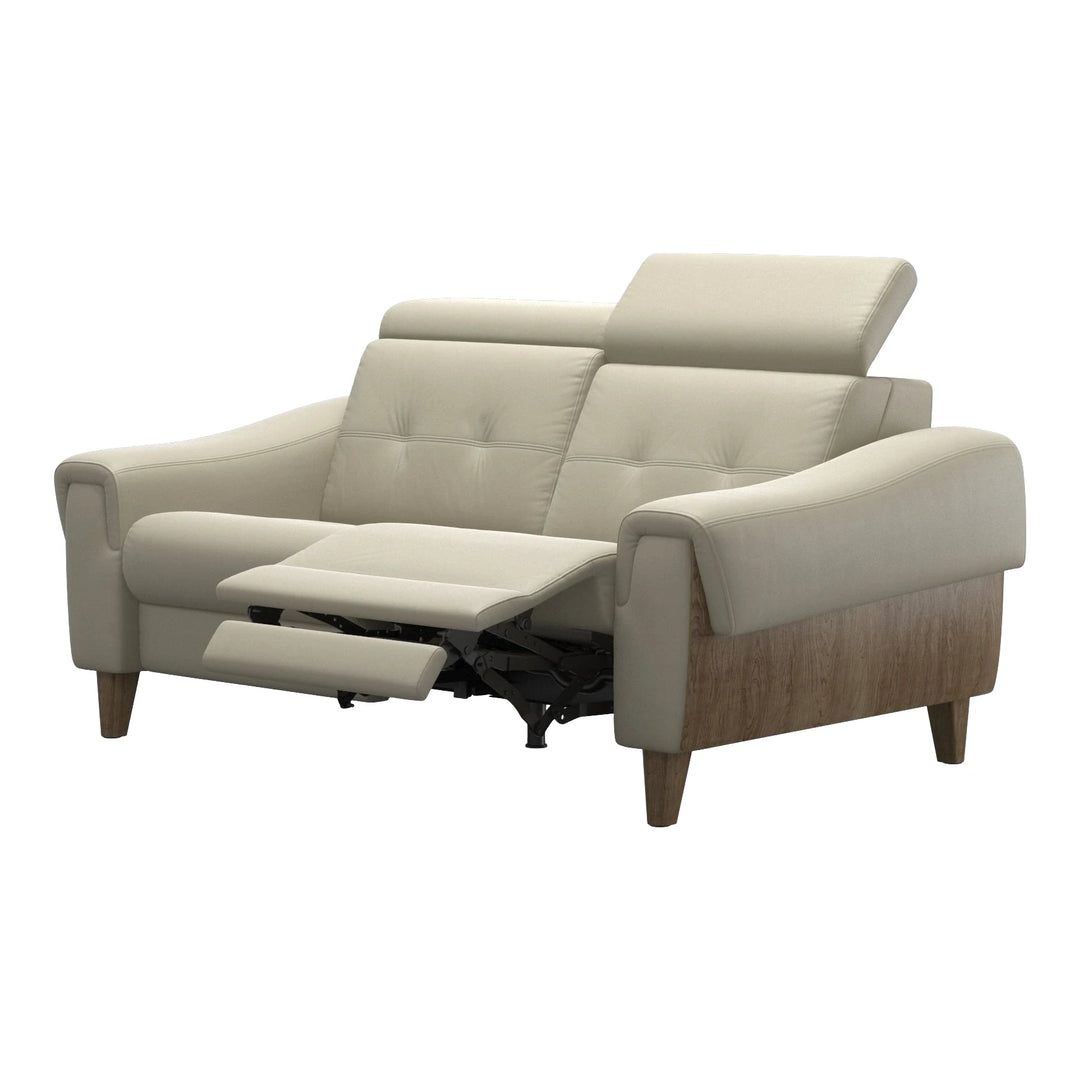 Stressless Anna 2 Seat Power Sofa