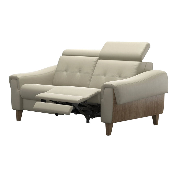 Stressless Anna 2 Seat Power Sofa