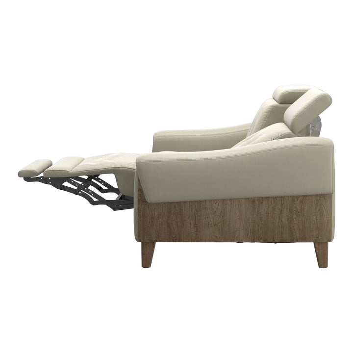 Stressless Anna 2 Seat Power Sofa