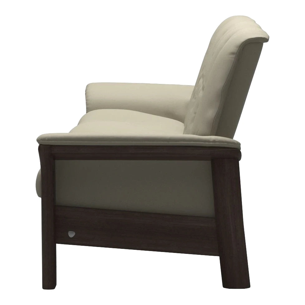 Stressless Buckingham Low Back 3 Seat Sofa Living Room Ekornes