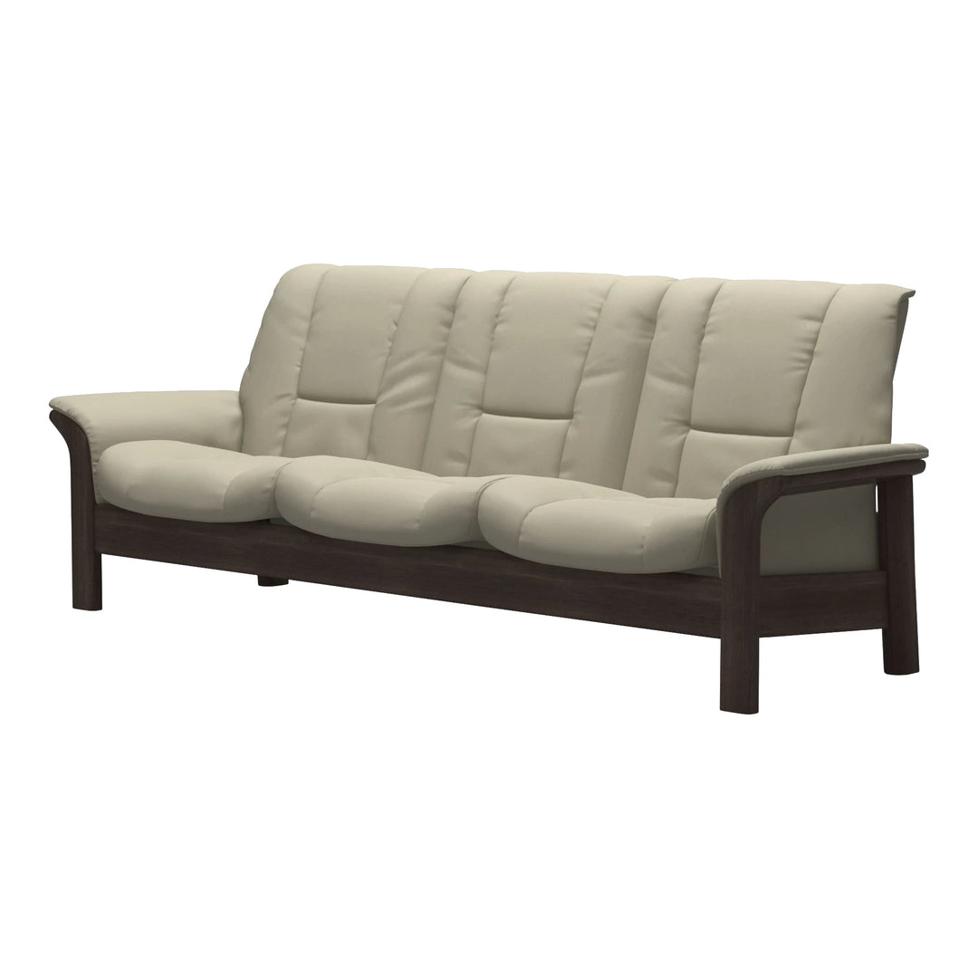 Stressless Buckingham Low Back 3 Seat Sofa Living Room Ekornes