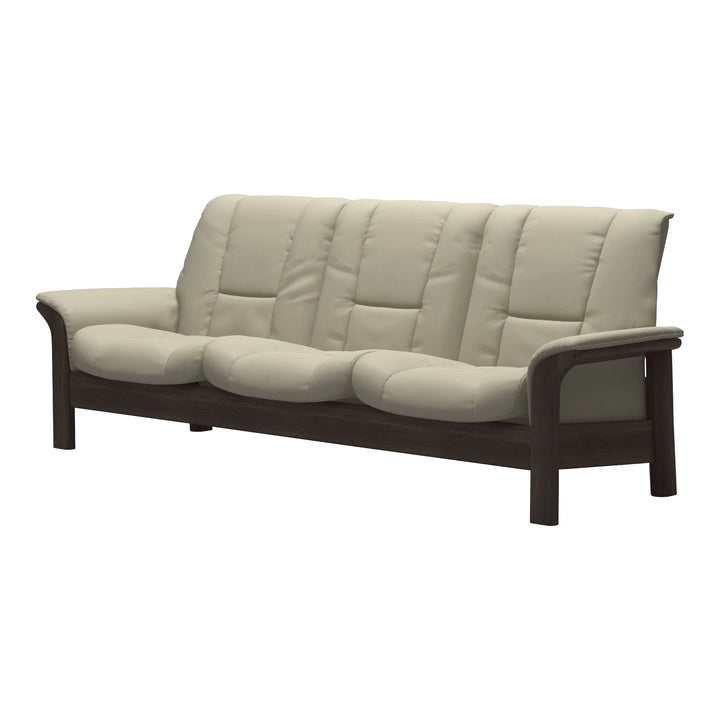 Stressless Buckingham Low Back 3 Seat Sofa Living Room Ekornes