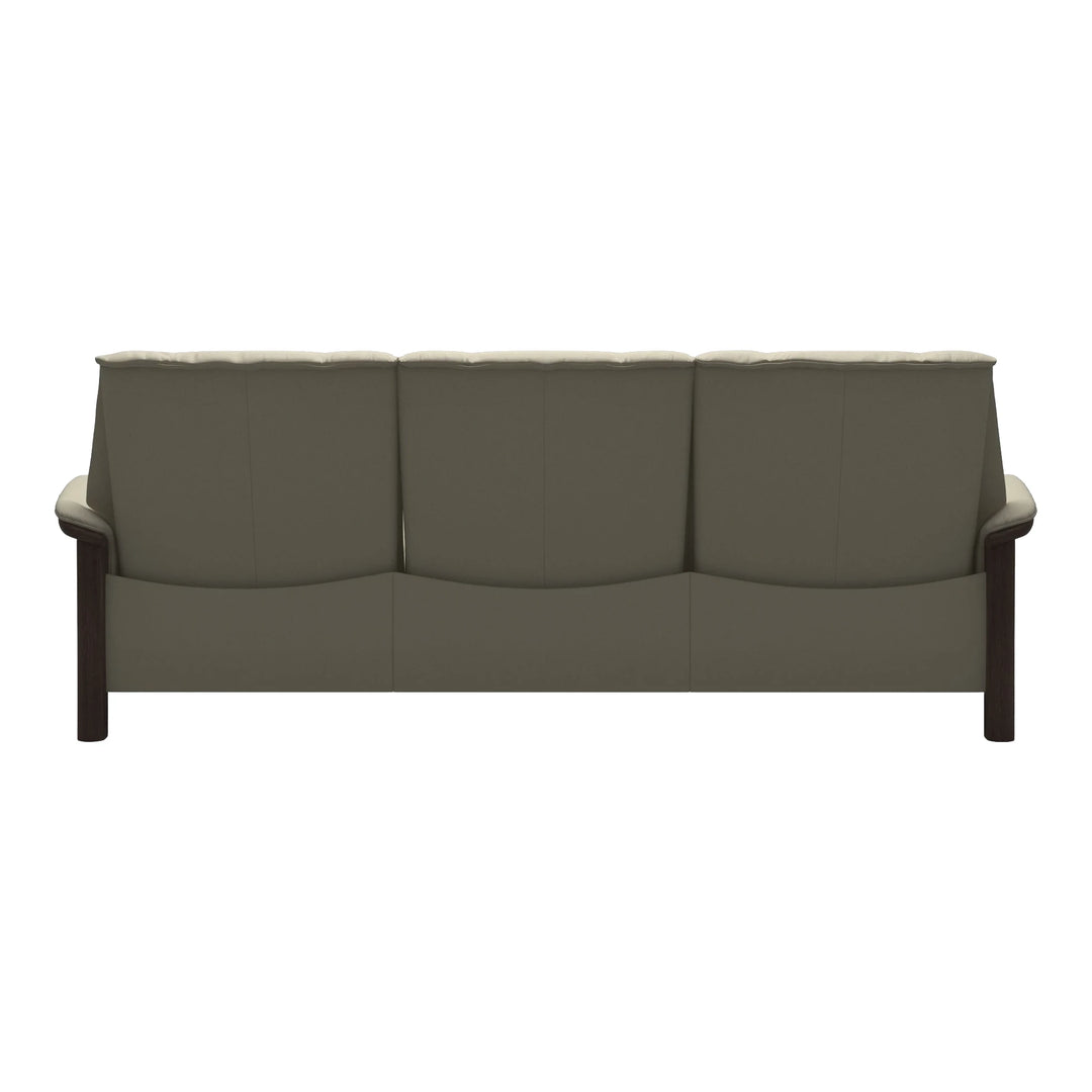 Stressless Buckingham Low Back 3 Seat Sofa Living Room Ekornes
