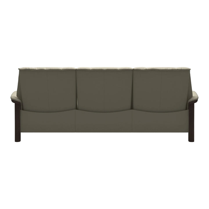 Stressless Buckingham Low Back 3 Seat Sofa Living Room Ekornes