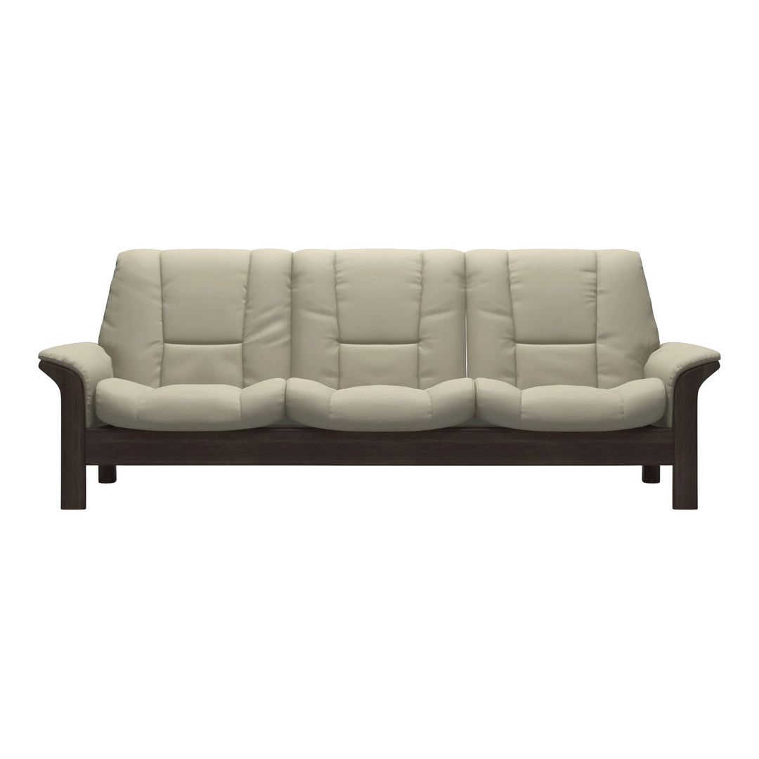 Stressless Buckingham Low Back 3 Seat Sofa Living Room Ekornes