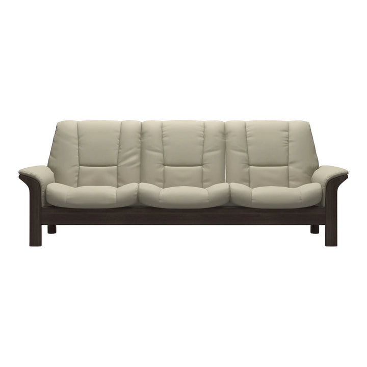 Stressless Buckingham Low Back 3 Seat Sofa Living Room Ekornes
