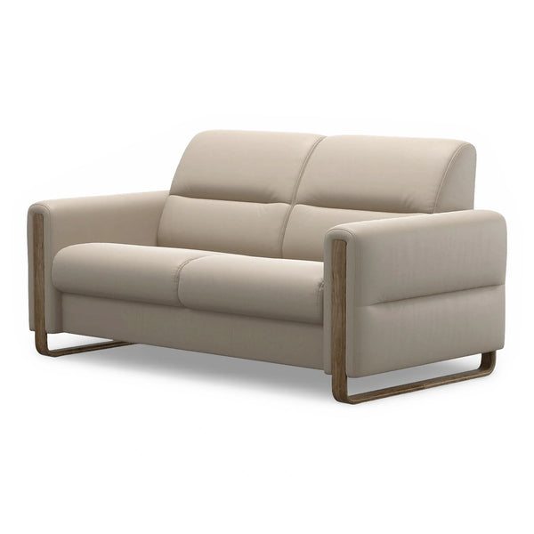 Stressless Fiona Wood Loveseat