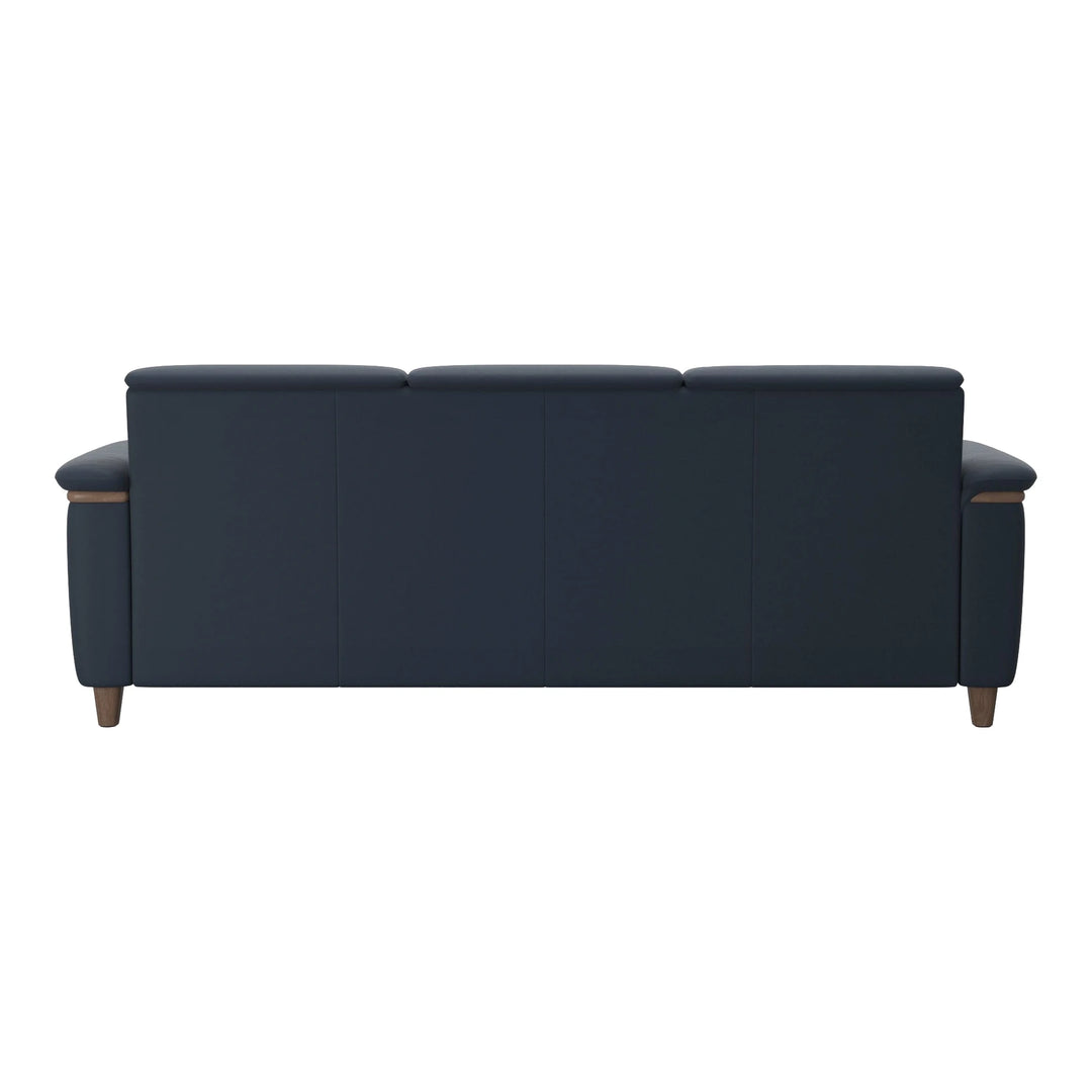 Stressless Flora Wood 3 Seater Sofa Living Room Ekornes