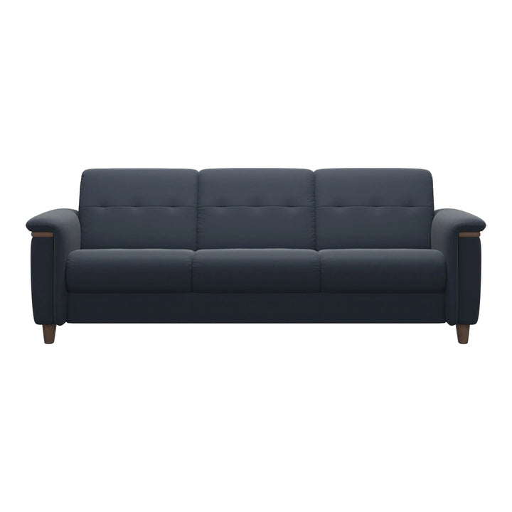 Stressless Flora Wood 3 Seater Sofa Living Room Ekornes