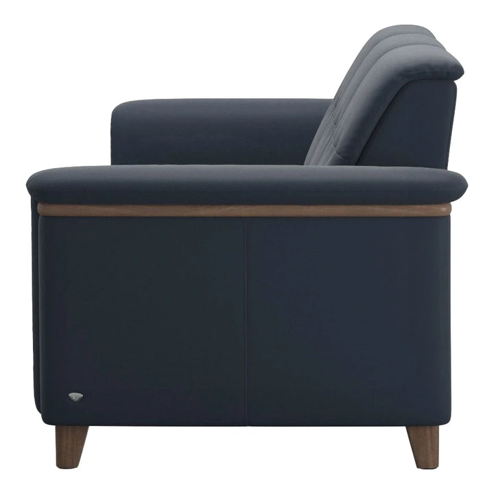 Stressless Flora Wood 3 Seater Sofa Living Room Ekornes