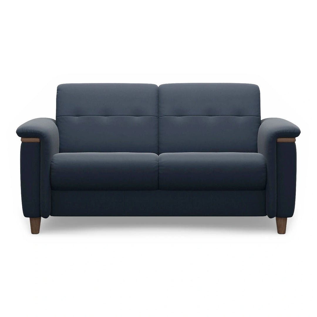 Stressless Flora Wood Loveseat Living Room Ekornes