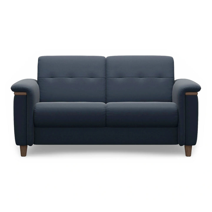 Stressless Flora Wood Loveseat Living Room Ekornes