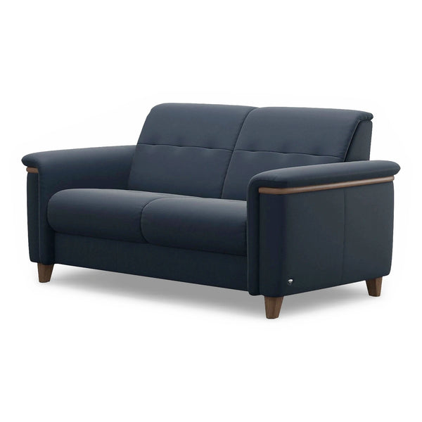 Stressless Flora Wood Loveseat