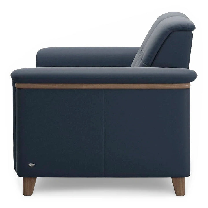 Stressless Flora Wood Loveseat Living Room Ekornes